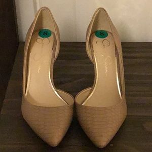 Jessica Simpson faux  snake  print